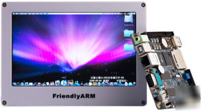 1GB nand arm ARM9 S3C2440 development board 7