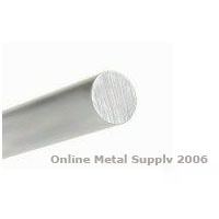 2024-T3 aluminum round bar .5625'' dia. x 48