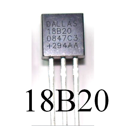 10 pc dallas DS18B20 1-wire digital thermometer