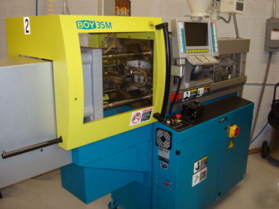 2006 boy 38.58-ton plastic injection molding machine