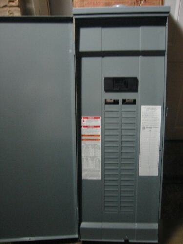200AMPS square-d circuit breaker load center-outdoor