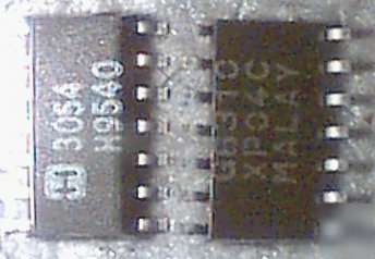 25 CA3054/ca 3054 dual differential opamps,hi slew rate