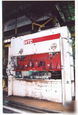 400 ton 400MS htc hydraulic straight side press