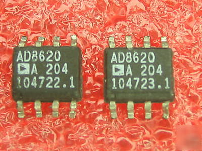AD8620 smt dual opamp for OPA2604 TL072 NE5532 OPA2132