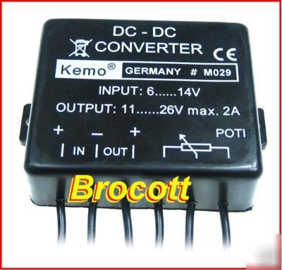 Dc voltage transformer - jÃ¤nnitemuunnin - 6/12-12/24