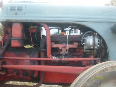 8N ford tractor four 4 cylander engine