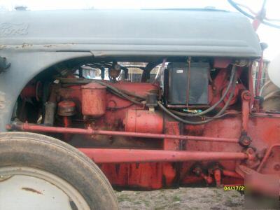 8N ford tractor four 4 cylander engine