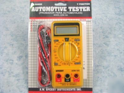 A.w. sperry adm-18A 7 function auto multimeter tester