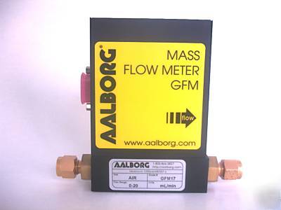 Aalborg mass flowmeter GFM17 air 20 ml/min