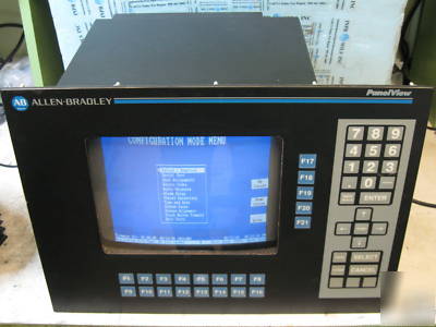 Allen bradley 2711-KC1 panelview terminal series b revc