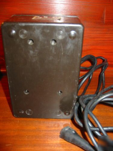 Bell system volt meter ks-8455L2 leather case
