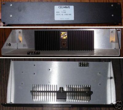 Celwave rack mount rf dummy load 100+ watt n-type conn.