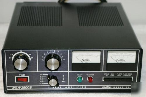 Dentron mla-2500B hf amplifier in good condition