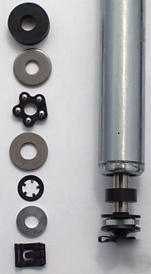 Gas cylinder replacement bearing kit universal repair