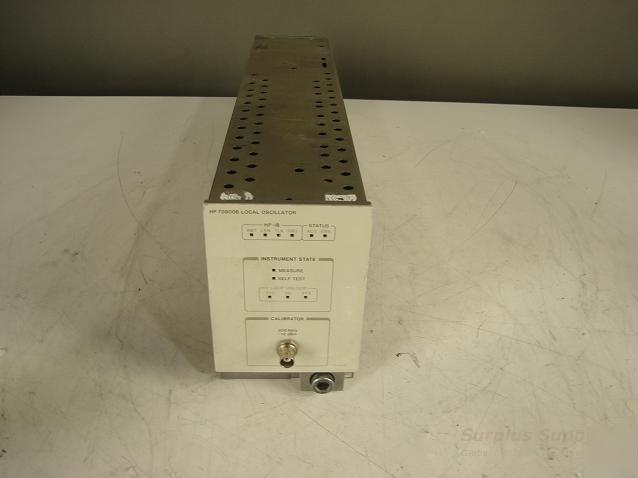 Hp 70900B local oscillator plug module