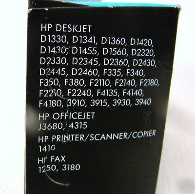 Hp ink cartridge 21 black *sealed* printer supplies
