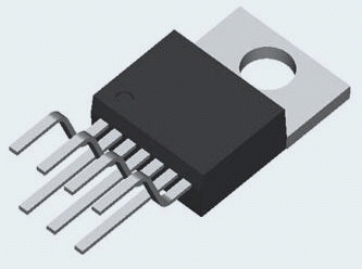 Ic LM2677 5 amp integrated switching regulator 2-40V (3