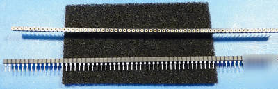Ic socket strip 64X1 screw machine breakaway qty 4