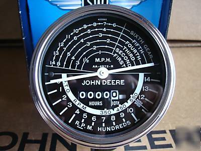 John deere AA6572R 620 630 tach tachometer hour meter