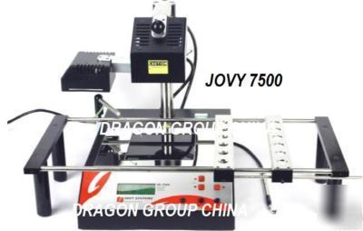 Jovy 7500 bga xbox infraroja rework irda reballing 80MM