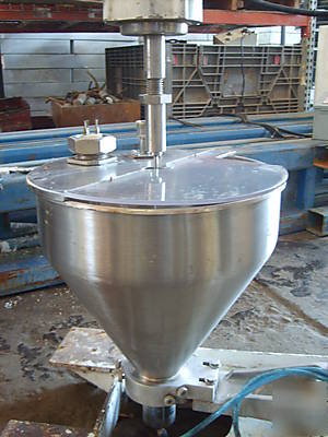 Mateer 31-ac stainless steel paste mixer od 15.7