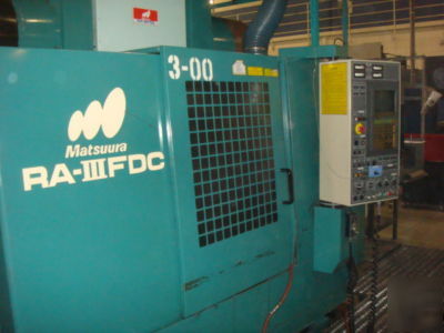 Matsuura RA3FDC cnc vertical mill