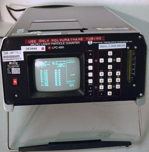 Micro laser particle counter lpc-1001 pms 