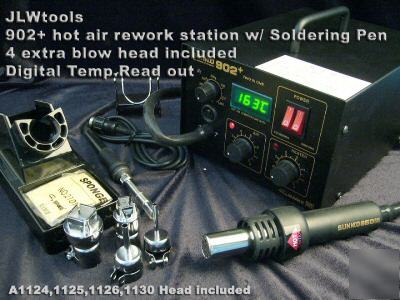 New 902 smd bga hot air rework & soldering station