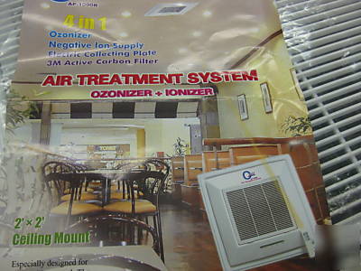 New air treatment system o-air extractor
