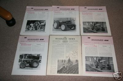 New collection of roadess s tractor brochures 1960S (6)