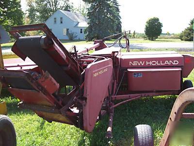 New holland 275 hay baler with thrower