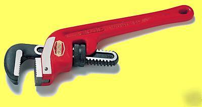 New ridgid 21060 model e-10 end pipe wrench-brand 