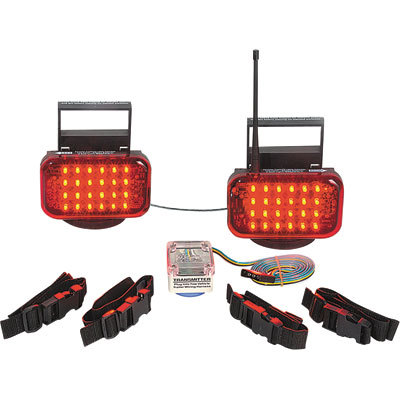 New wireless magnetic-mount tow lights - 