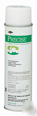 Precise 1-step foam cleaner cleaners & disinfectants 