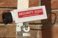 SC4020 indoor dummy security camera with flashing light