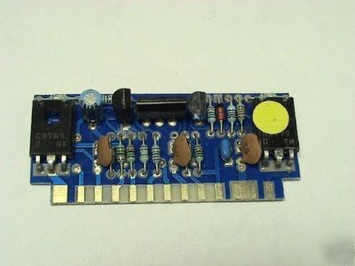 Soundstream replacement part driver pcb reference s, sx