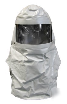 Standard safety co. special air hood w/ hard hat