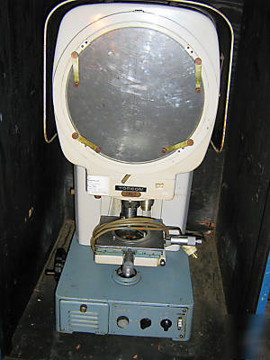 Topcon optical comparator measuring projector
