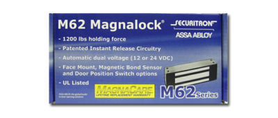  securitron M62 magnalock $650 value