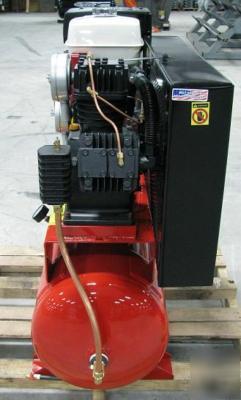 Eaton compressor 13 hp honda, 30-gal gas air compressor