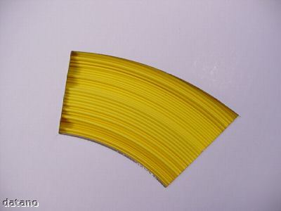 150' yellow heat shrink tubing sumitomo 1/4 