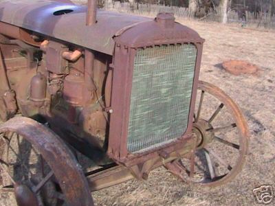1930's? allis chalmers 20-35 tractor on steel wheels 