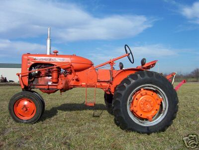 Ca allis chalmers tractor w/3POINT hitch