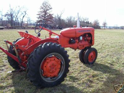 Ca allis chalmers tractor w/3POINT hitch
