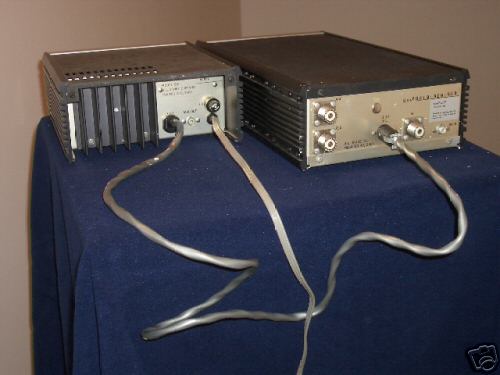 Drake UV3 uv-3 vhf, uhf fm 2M transceiver w/ boxes