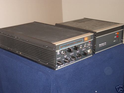 Drake UV3 uv-3 vhf, uhf fm 2M transceiver w/ boxes