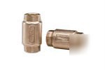 Flomatic 100E brass submersible check valve 4201E 1