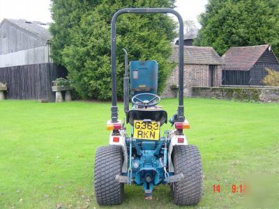 Ford 1220 compact tractor