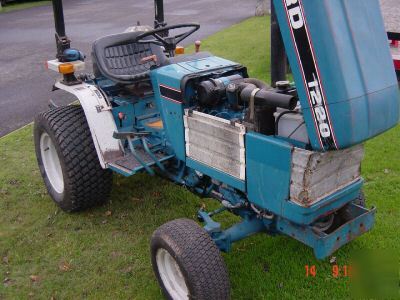 Ford 1220 compact tractor