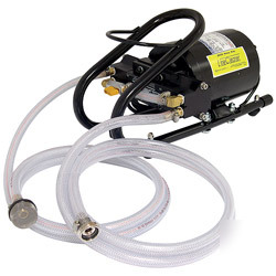 Heavy duty draft beer line cleaning pump - tap cleaner